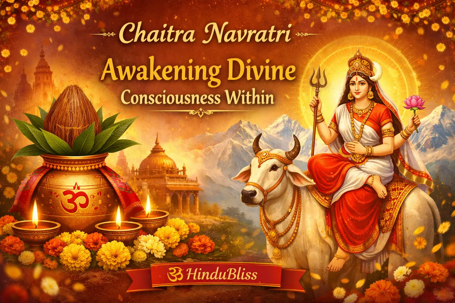 Chaitra Navratri: A Journey from Ignorance to Divine Consciousness