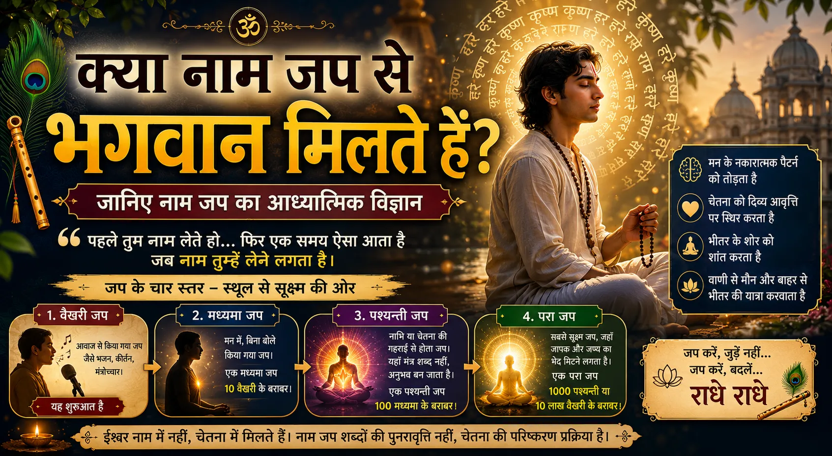 Can Chanting God's Name Alone Lead to God? The Science of Naam Japa