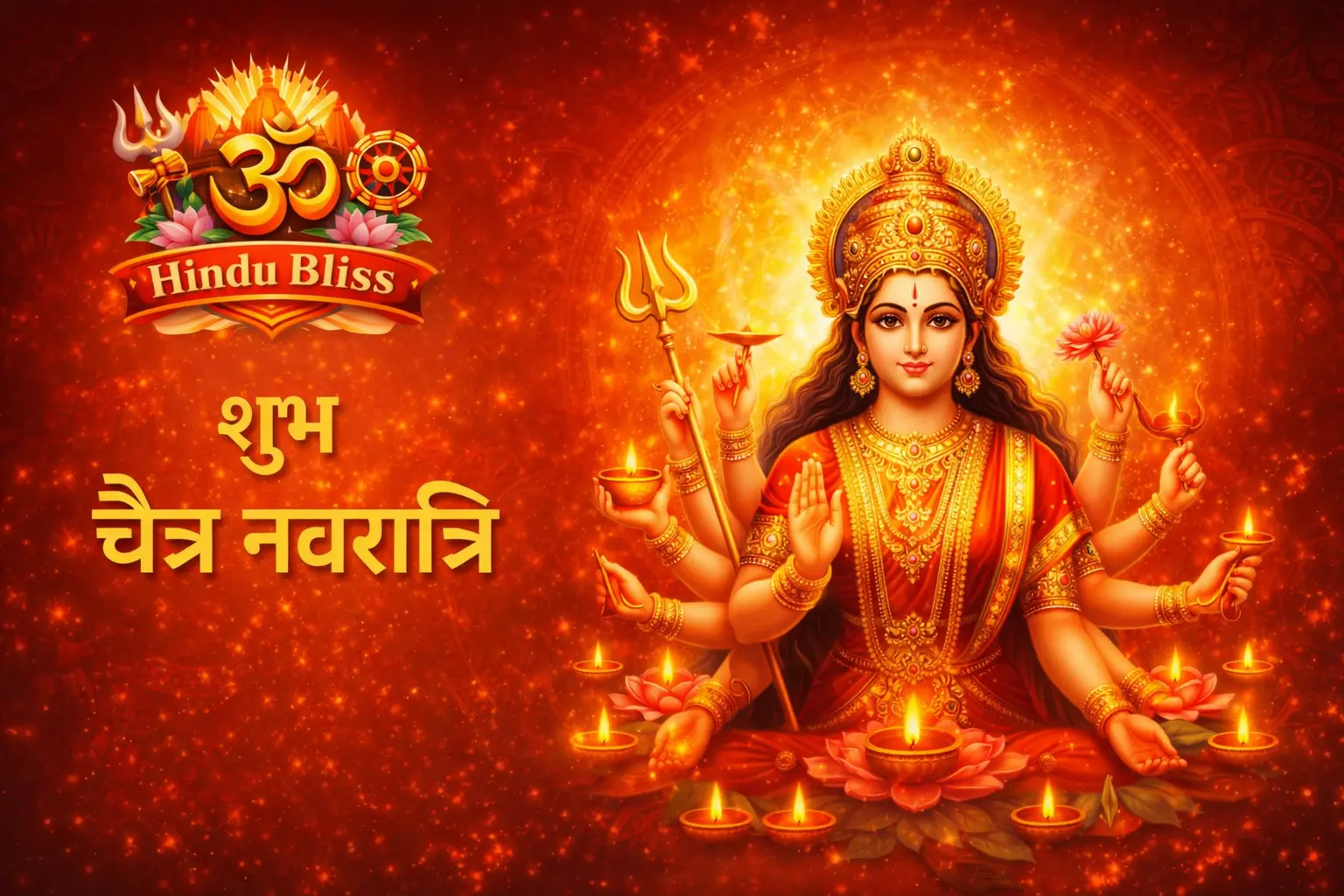 शुभ चैत्र नवरात्रि