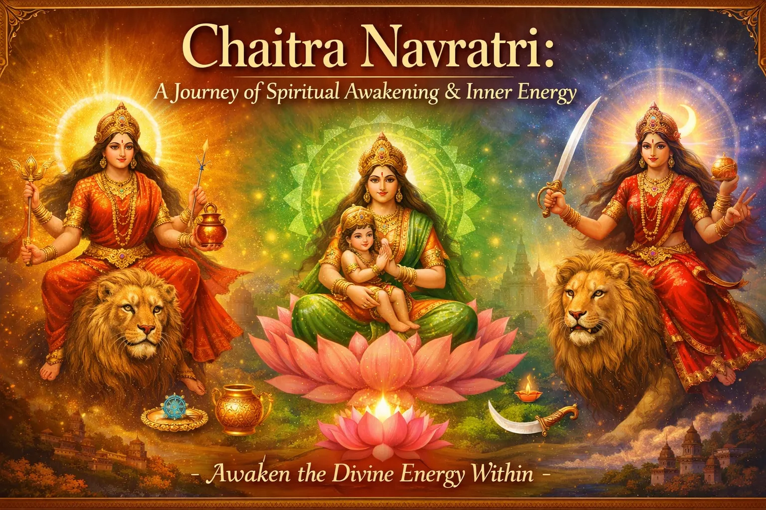 Divine Feminine Energy Unfolded